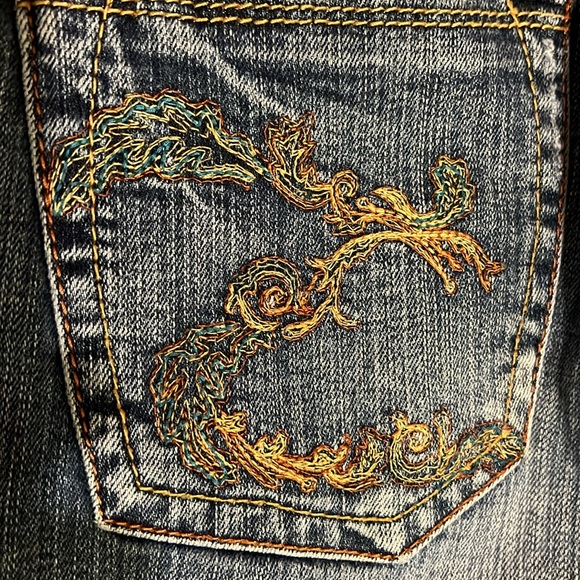 Lola Silver Jeans Flared - Picture 4 of 7